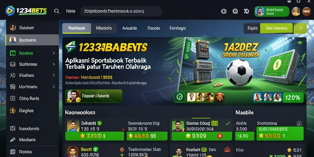 Tampilan gameplay 1234BETS yang menarik dan interaktif.
