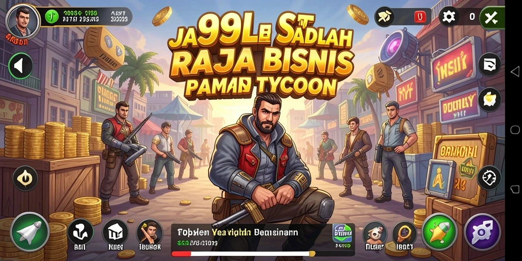 Tampilan screenshot 99SL menampilkan gameplay yang mendebarkan dan interaktif.