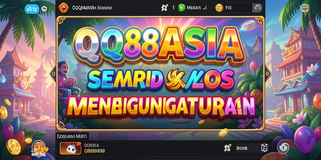 Screenshot menunjukkan gameplay menegangkan dan grafis memukau dari QQ88ASIA.