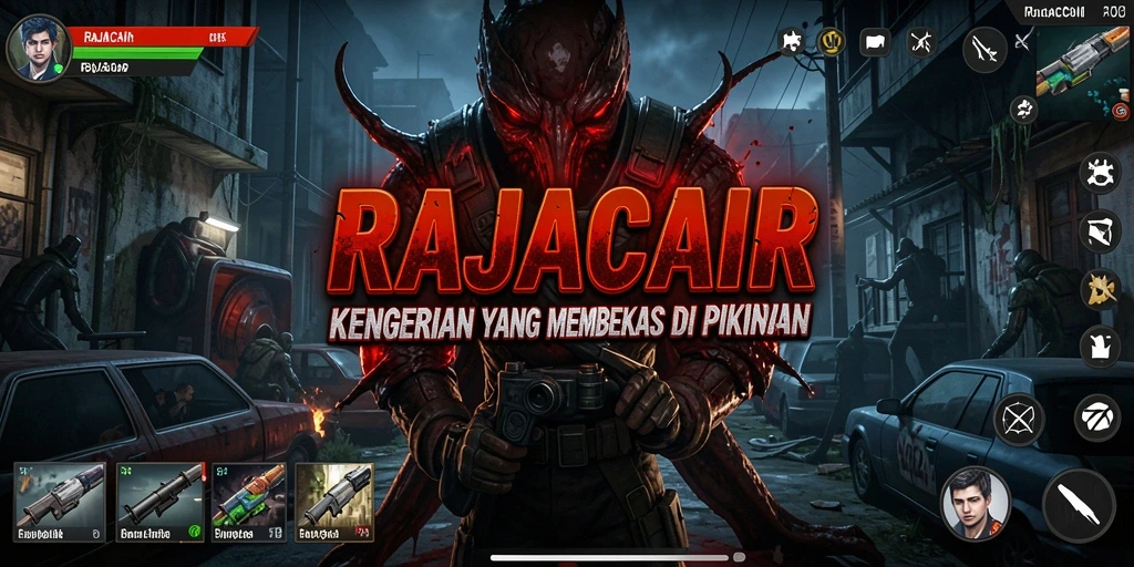 Gameplay RAJACAIR yang mencekam dan penuh ketegangan.